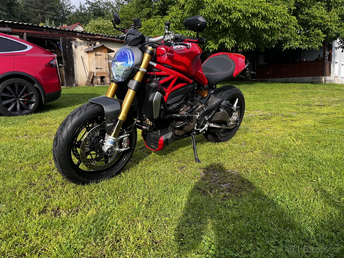 Ducati monster 1200s - 2