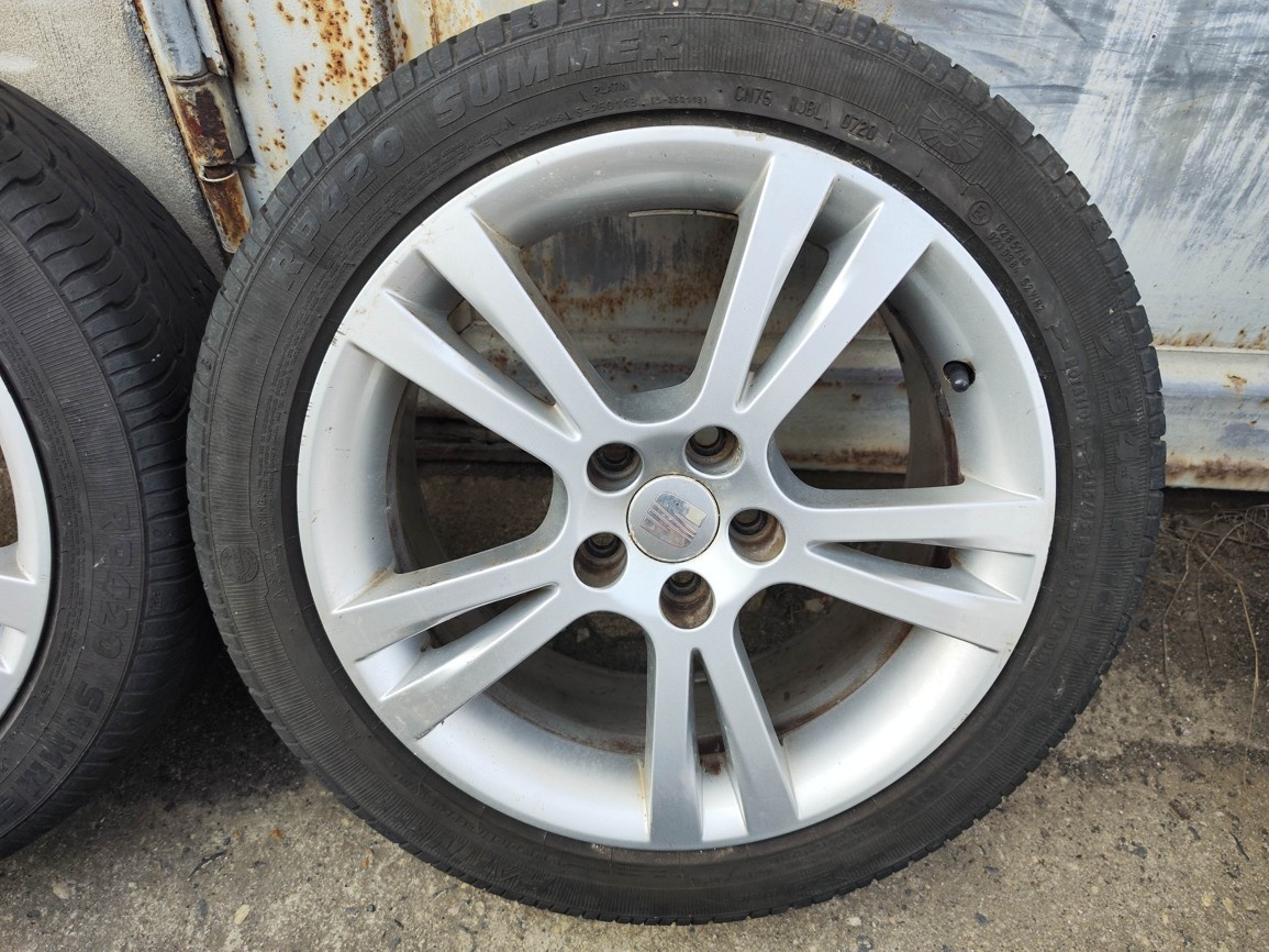 16"letní alu sada 5x100 origo Seat Ibiza Fabia Rapid Polo - 2