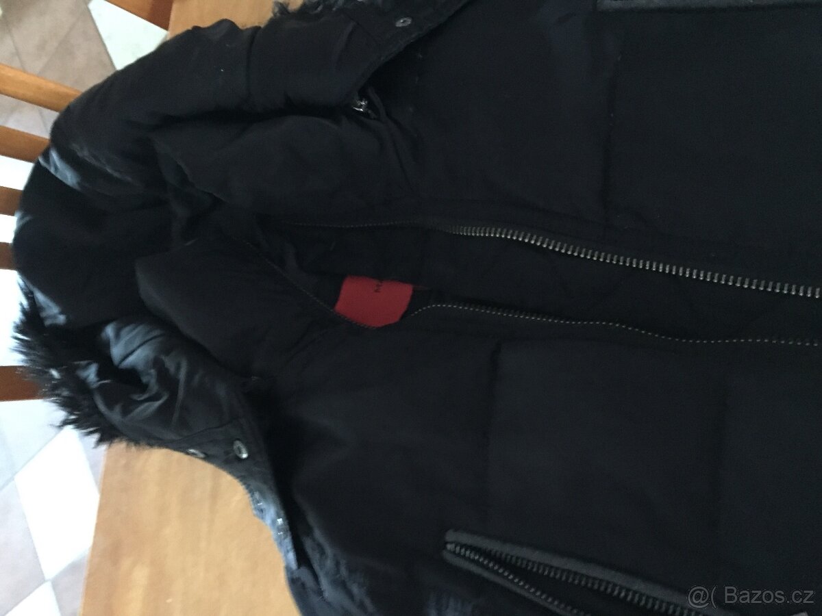 Dámská zimní bunda s kapucí - 2