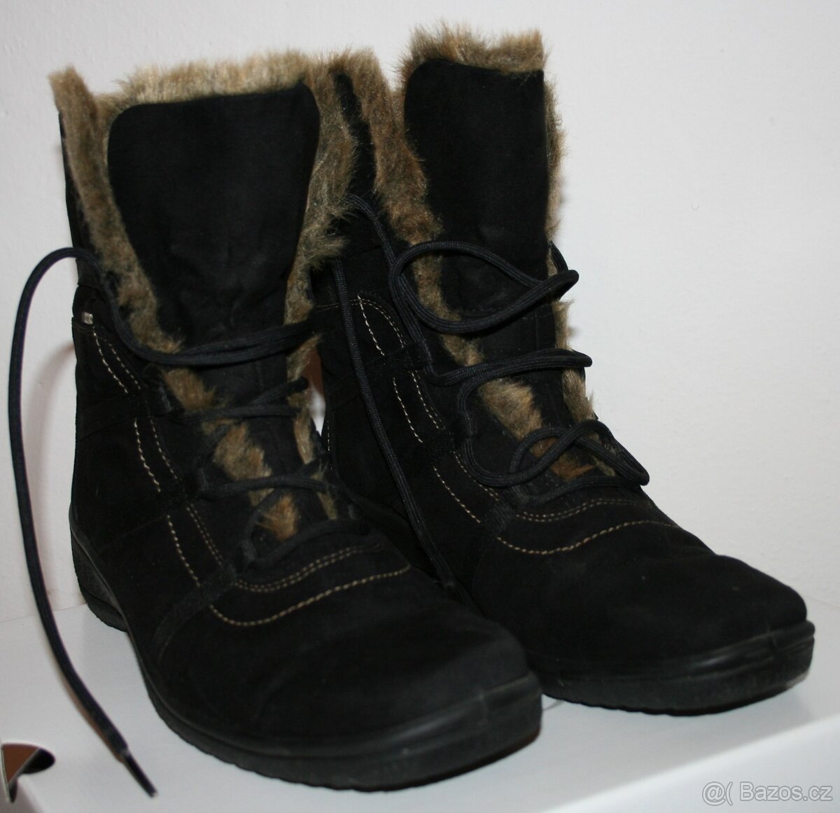 Zimní šněrovací boty - 2