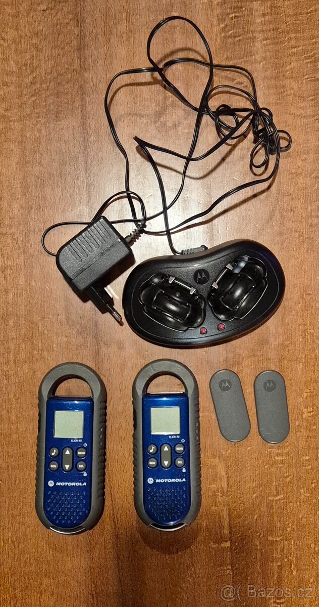 Vysílačky MOTOROLA TLKR-T5 - 2