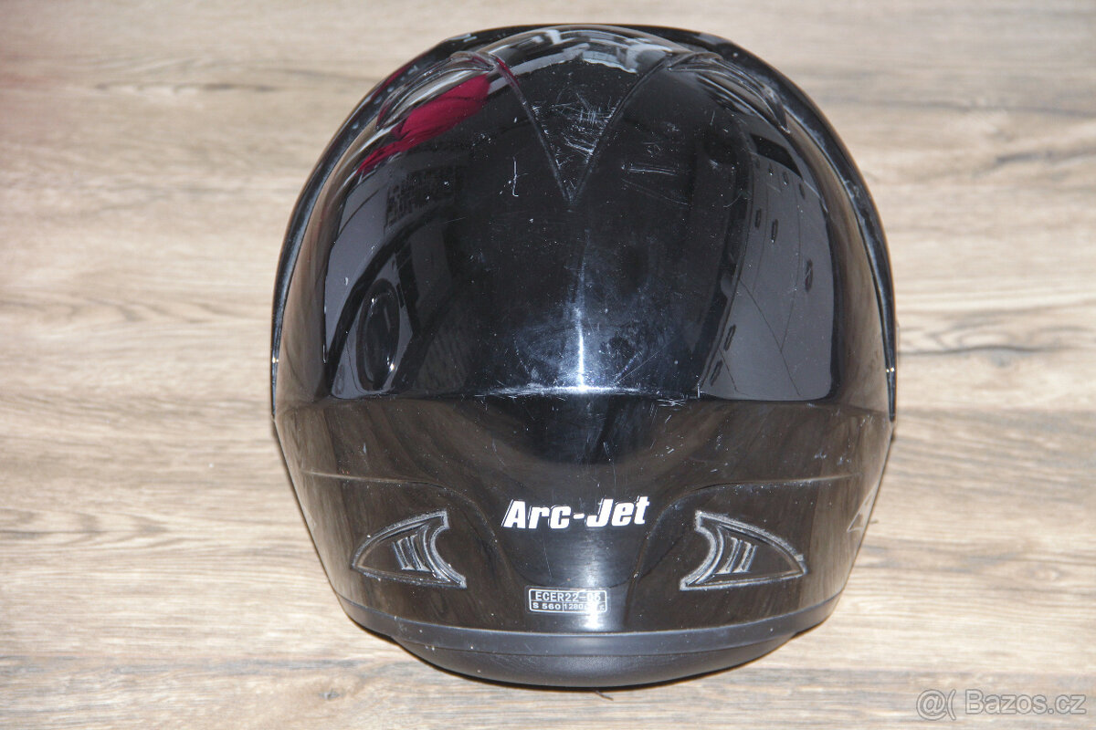 Helma na motorku Arc-Jet S560 - 2