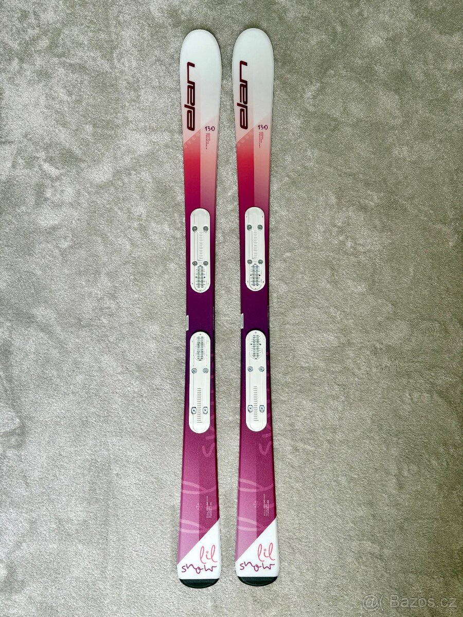 Nové dětské lyže Elan 130 cm - 2