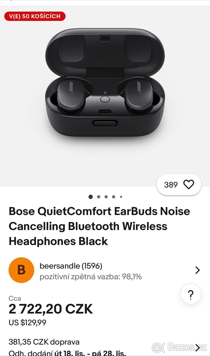 Sluchátka Bosé - 2