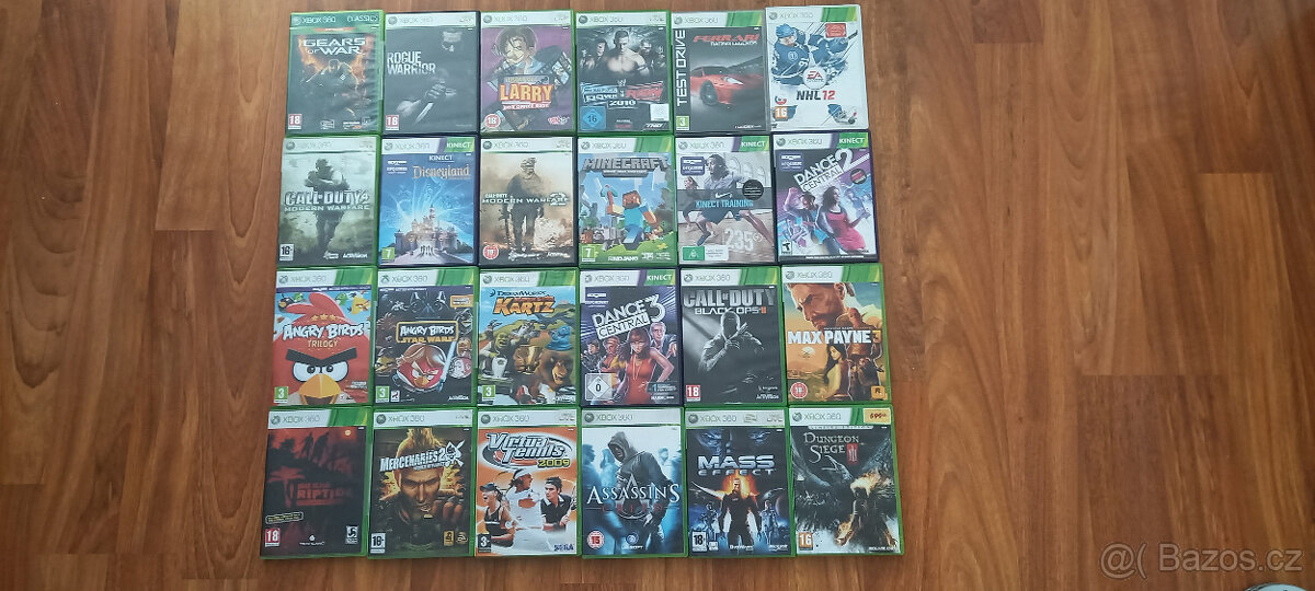 Prodám hry na XBOX 360 - 2