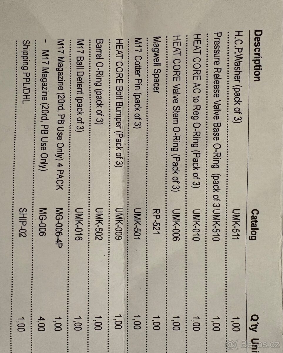 Airsoft doplnky- zásobníky a dalsi - 2