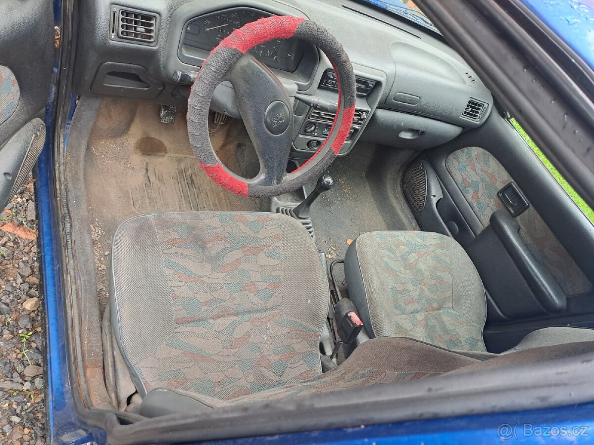 Díly Peugeot 106 - 2