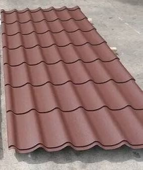 Plechová střešní krytina - 2