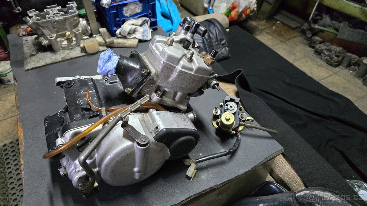 Motor Cagiva Mito 125 - 2