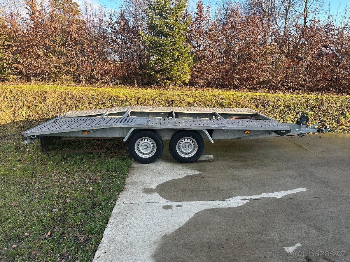 Autopřepravník 2700kg 1.reg 5/2018 - 2