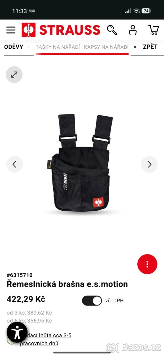 Brašny na nářadí Engelberg Strauss - 2