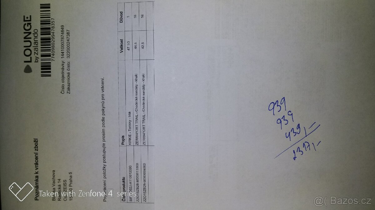 Tenisky Asics 47 a 48 - 2