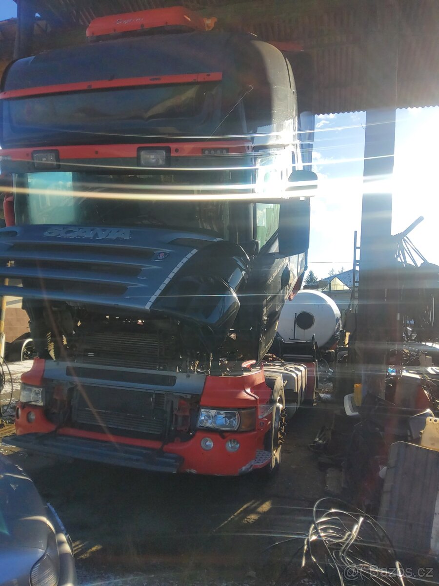 SCANIA R480 NA ND ROK 2008 - 2