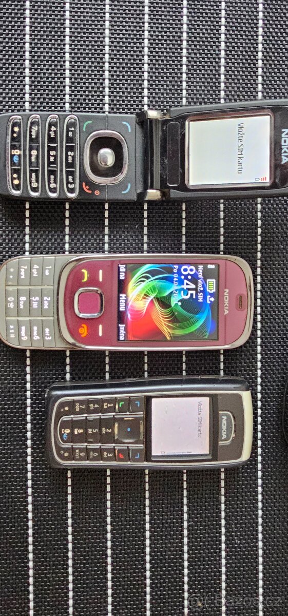 3x Nokia plně funkční - 2