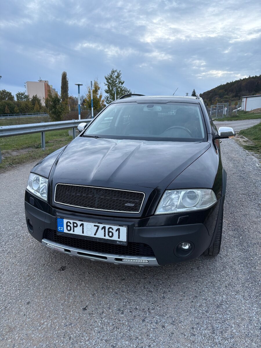 Škoda Octavia Scout 2.0tdi 103kw - 2