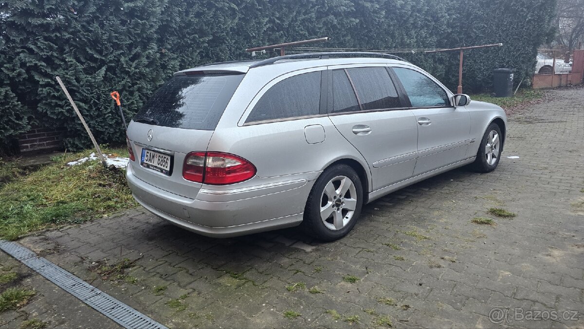 Mercedes Benz w211 280cdi - 2