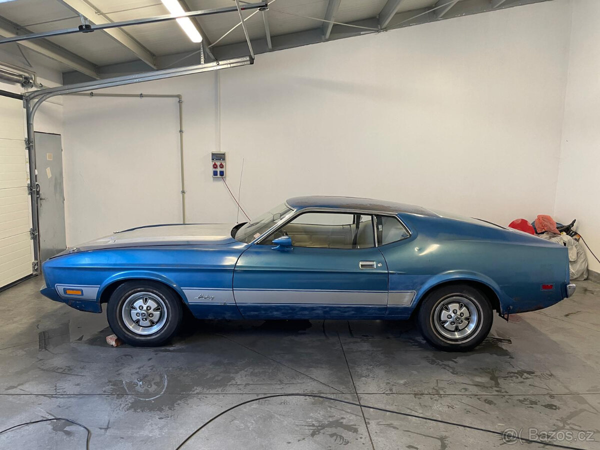 Ford Mustang Mach 1 Fastback V8 r.v 197 - 2