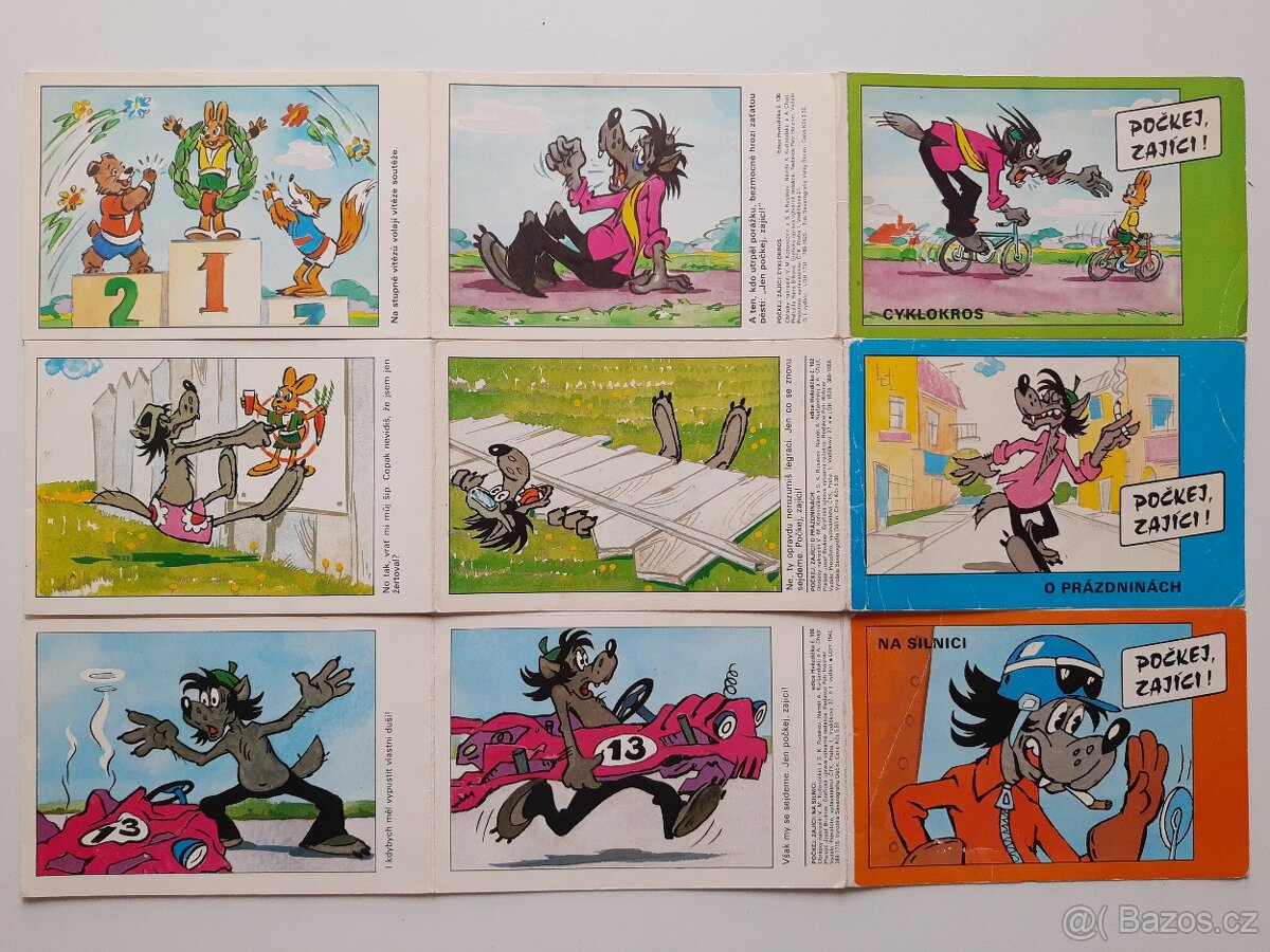 Hvězdička (set 16) - leporela (6x) - 2