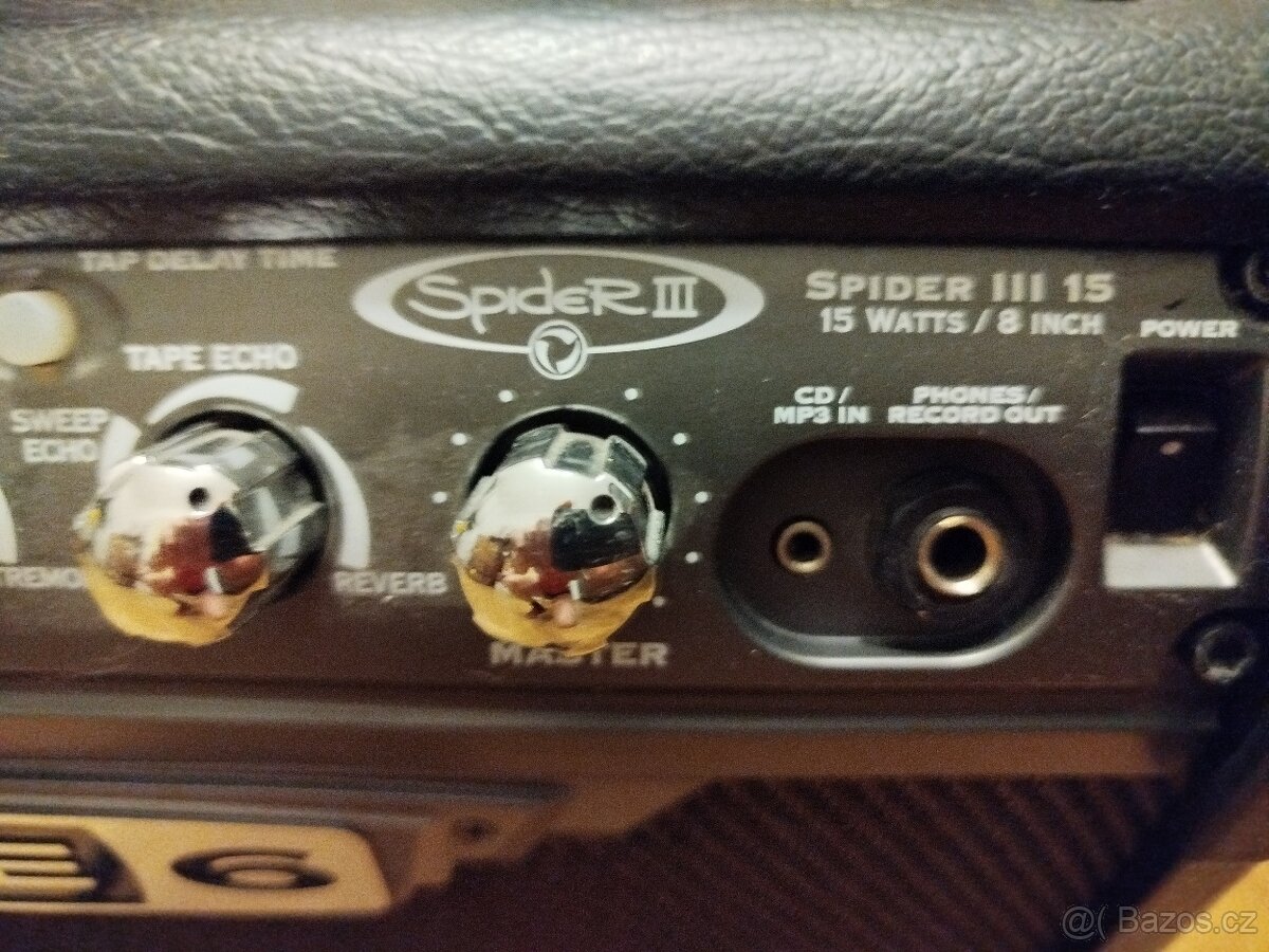 Kombo Line6 Spider lll 15w - 2