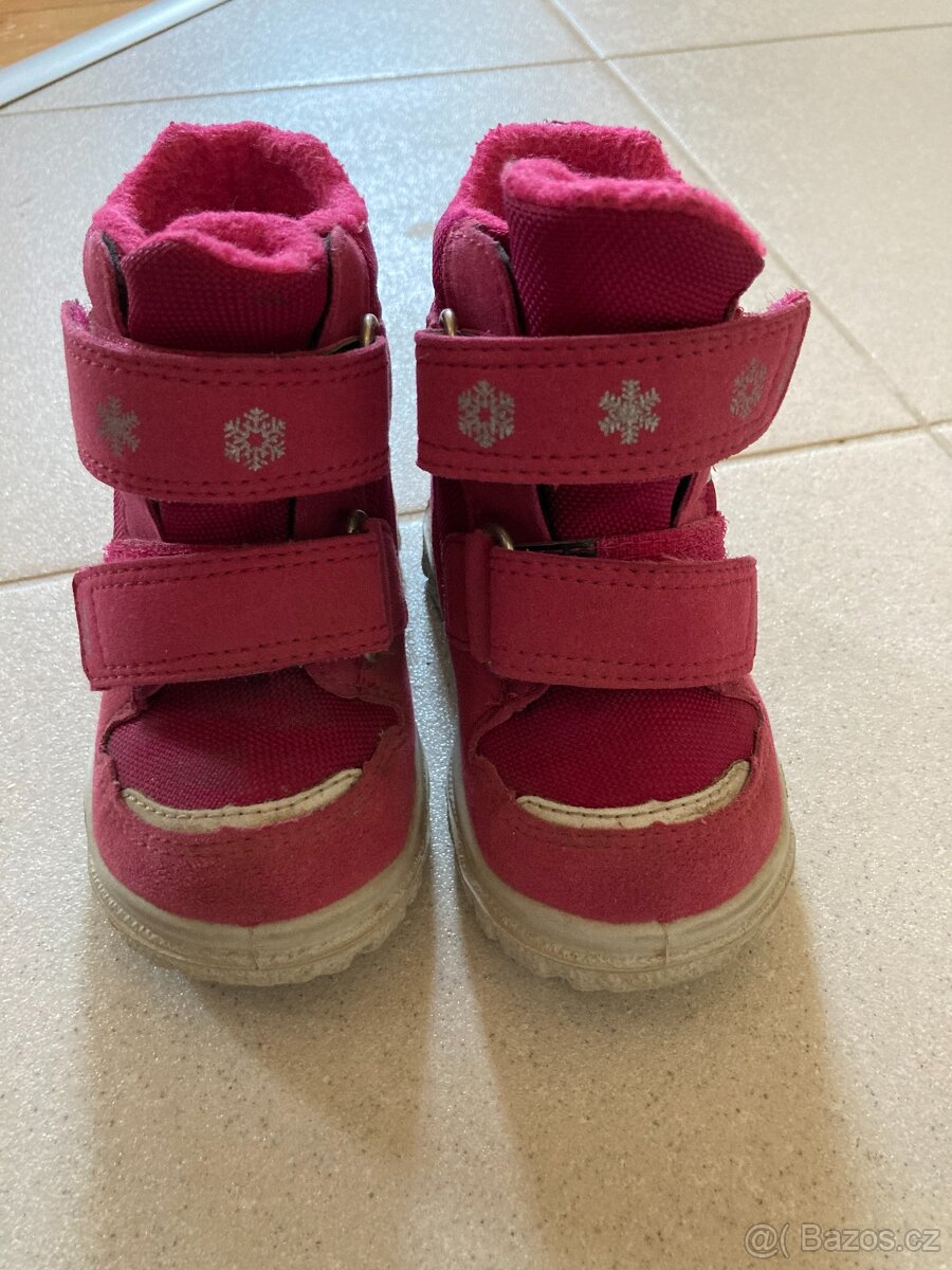 Dětské zimní boty SUPERFIT GORE-TEX vel. 20 - 2