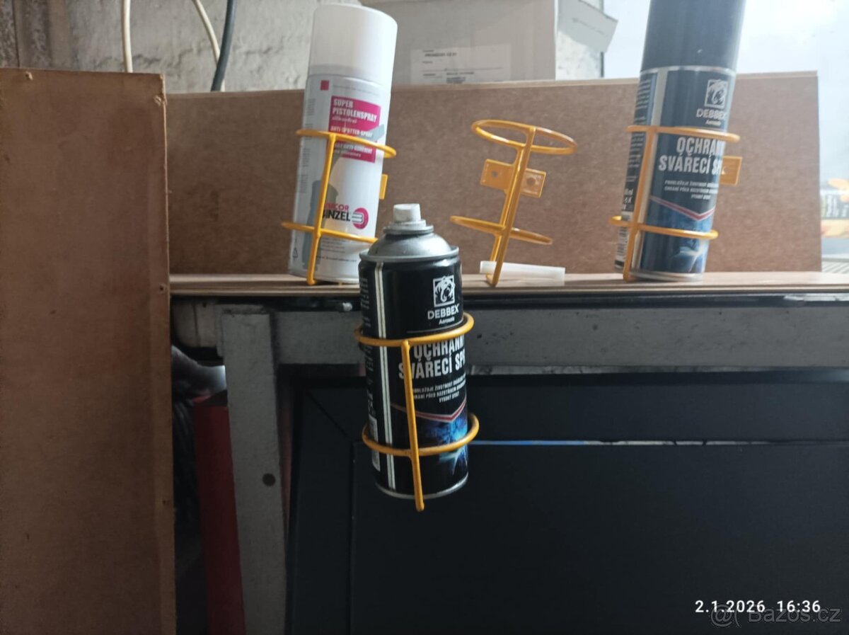 Držáky na SPREJE ke svářečkám - 2