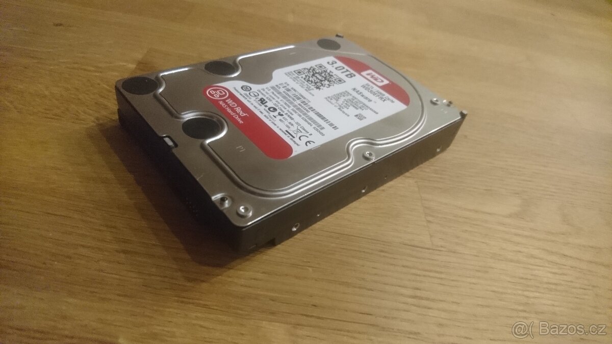 3 TB HDD WesternDigital 3,5" - 2