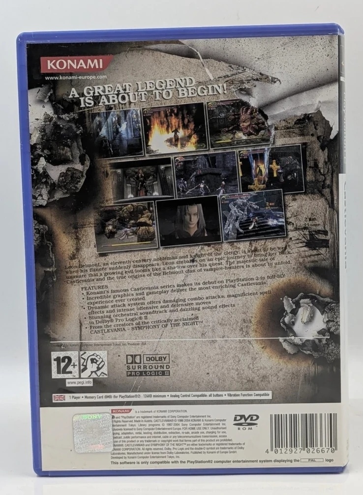 PlayStation 2 CASTLEVANIA –RARITKA– - 2