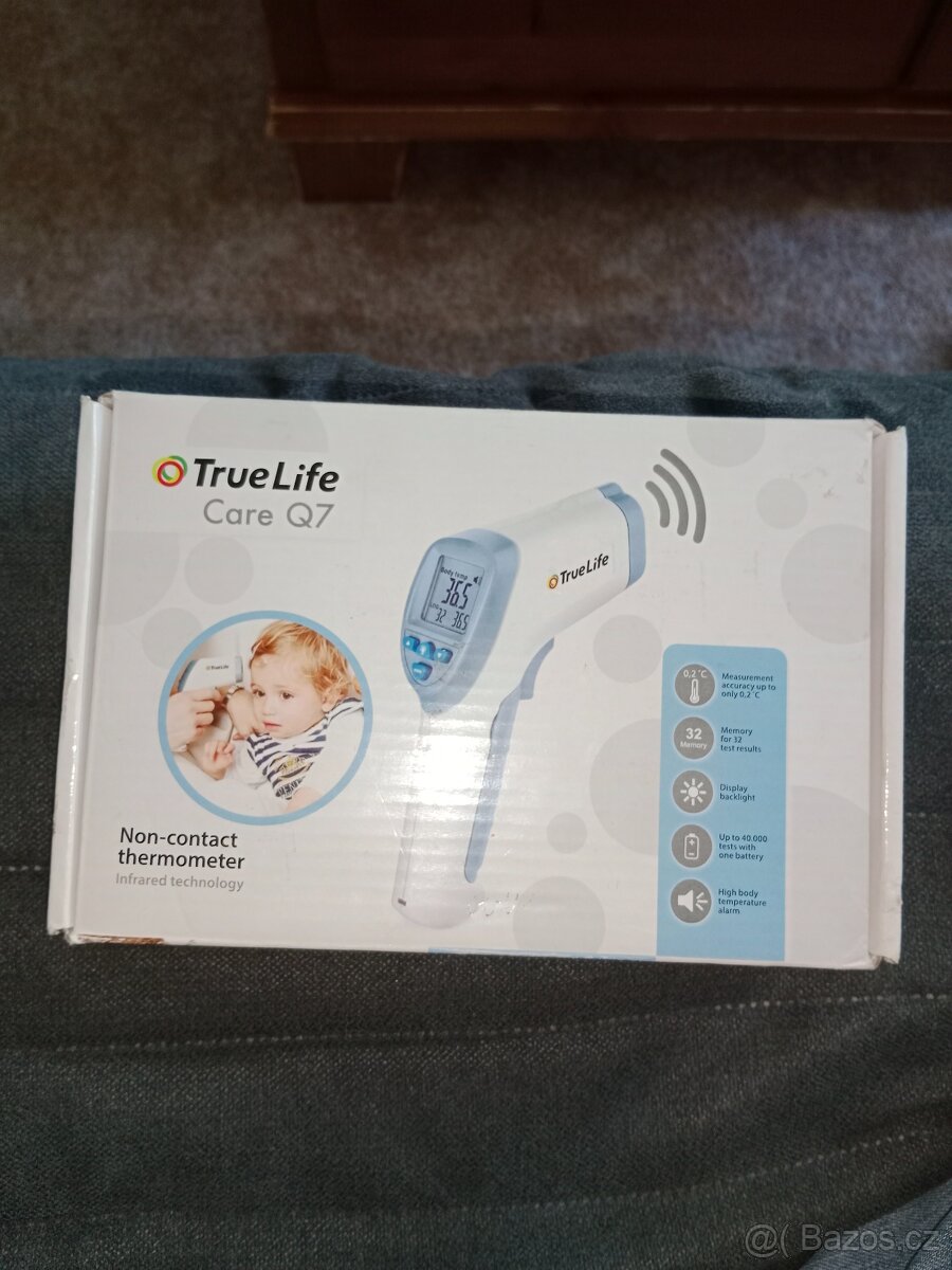 Digitální teploměr - 2