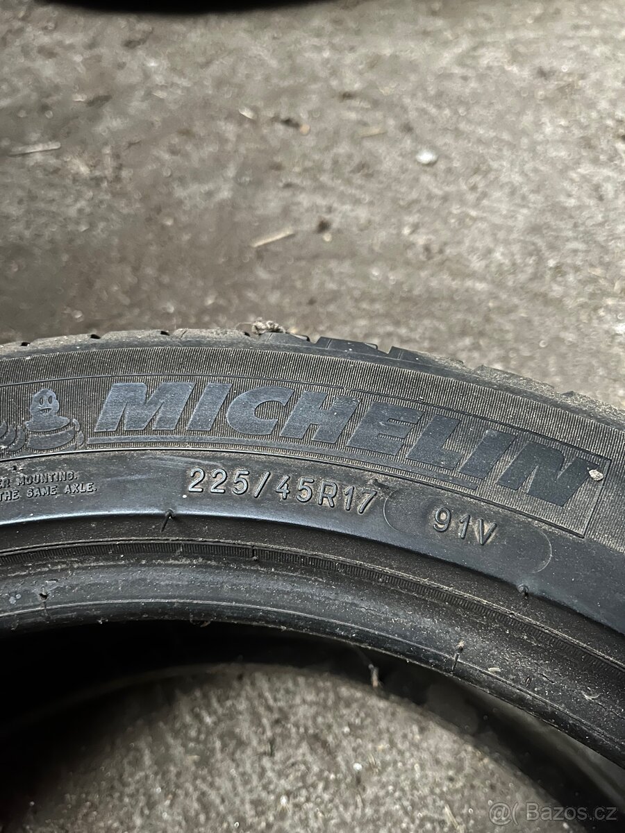 Letní pneumatiky Michelin 225/45/17 - 2