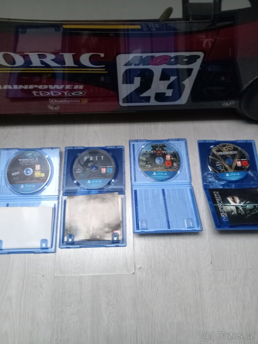 Hry na Playstation4 - 2