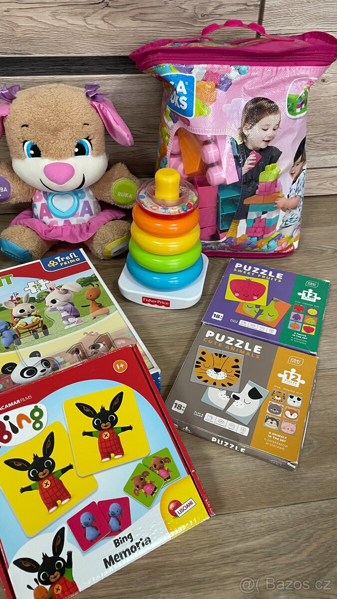 Hračky pro nejmenší - 2