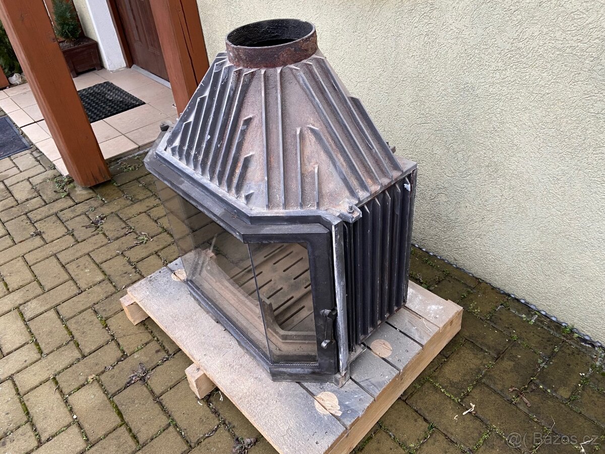 Krbová vložka litinová - 2