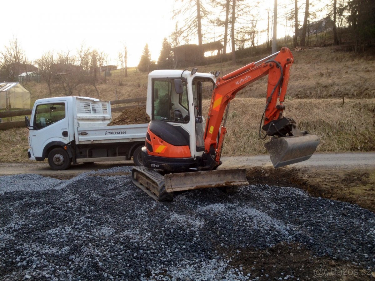 Zemní a výkopové práce - 2