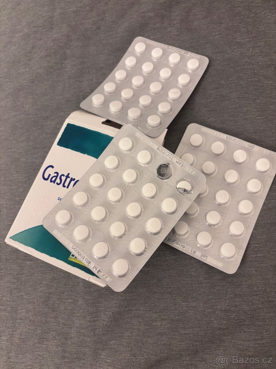 Gastrocynesine proti refluxu a ublinkávání - 2