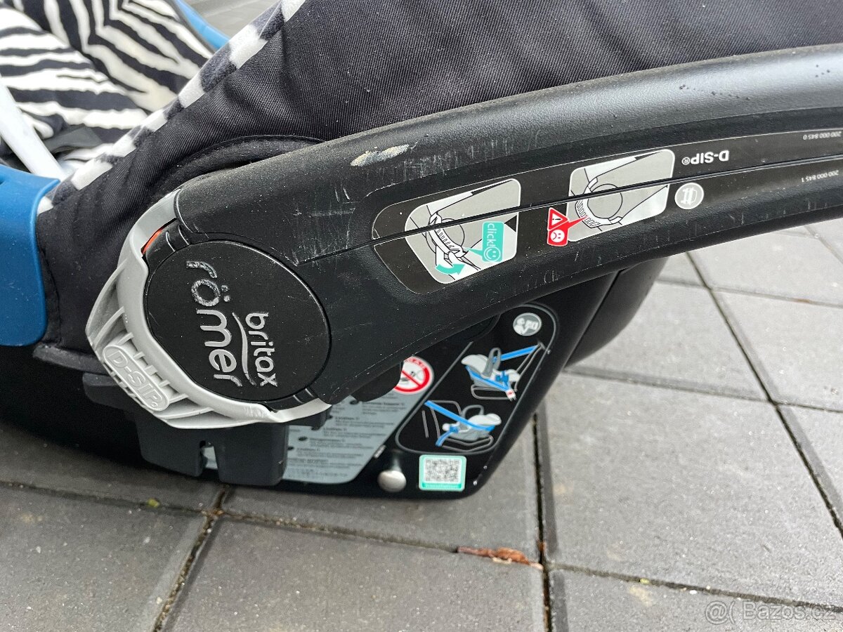 Autosedačka Romer Britax - 2