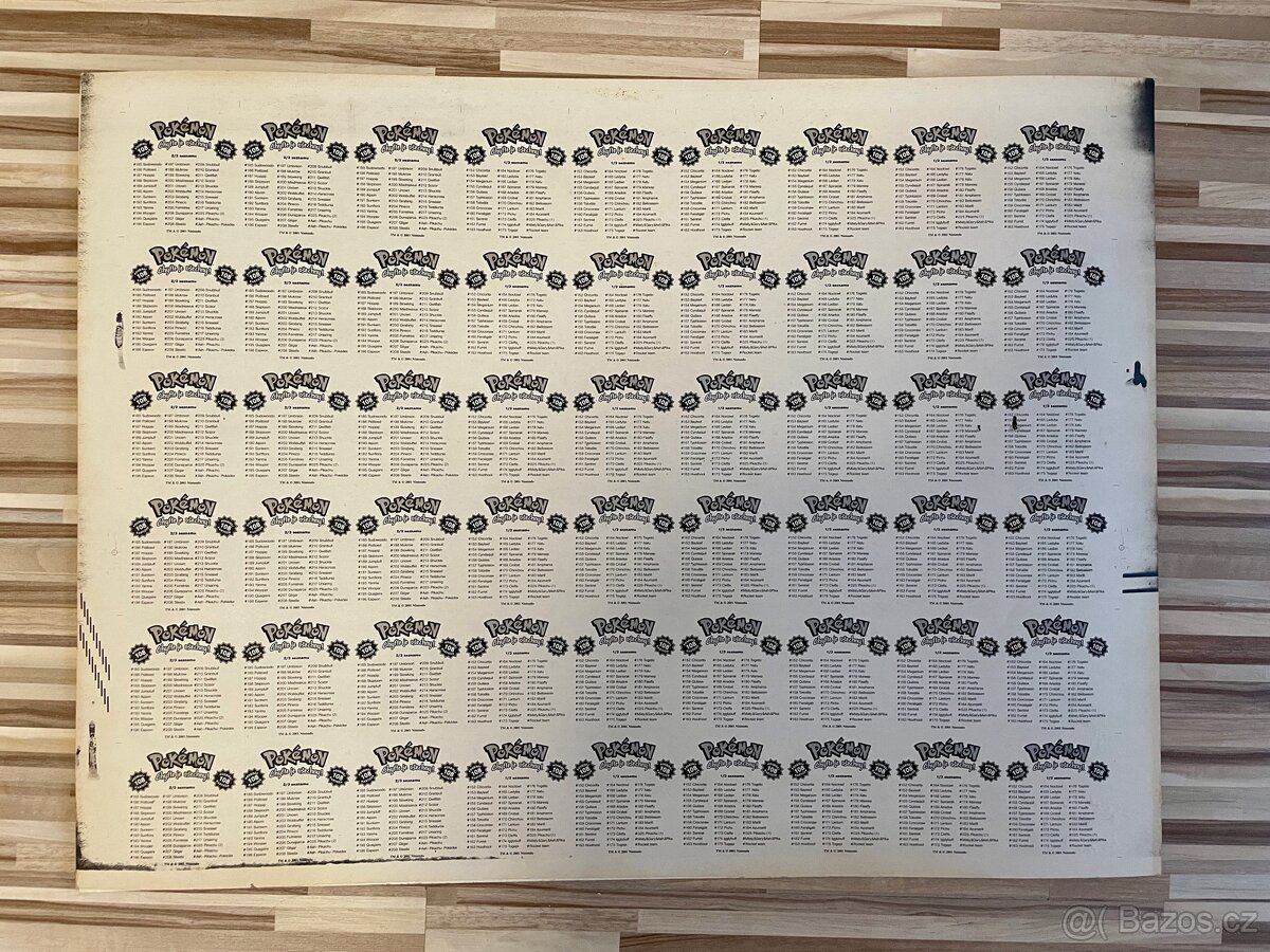 Pokémon Uncutsheet - 2