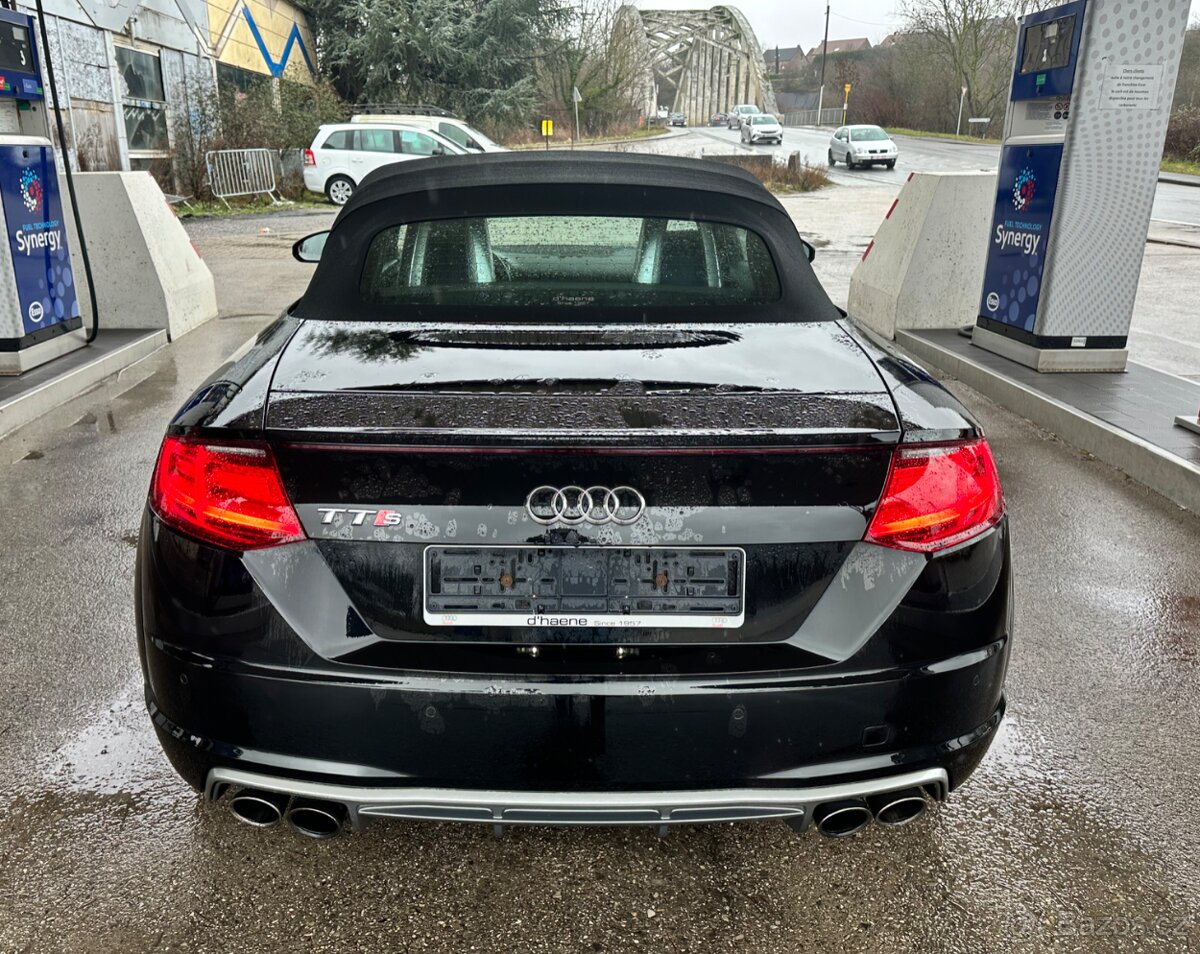 AUDI TTS, cabrio, 310koní - 2
