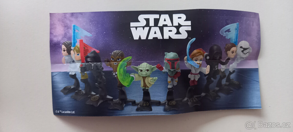 Kinder surprise - star wars 2026 - 2