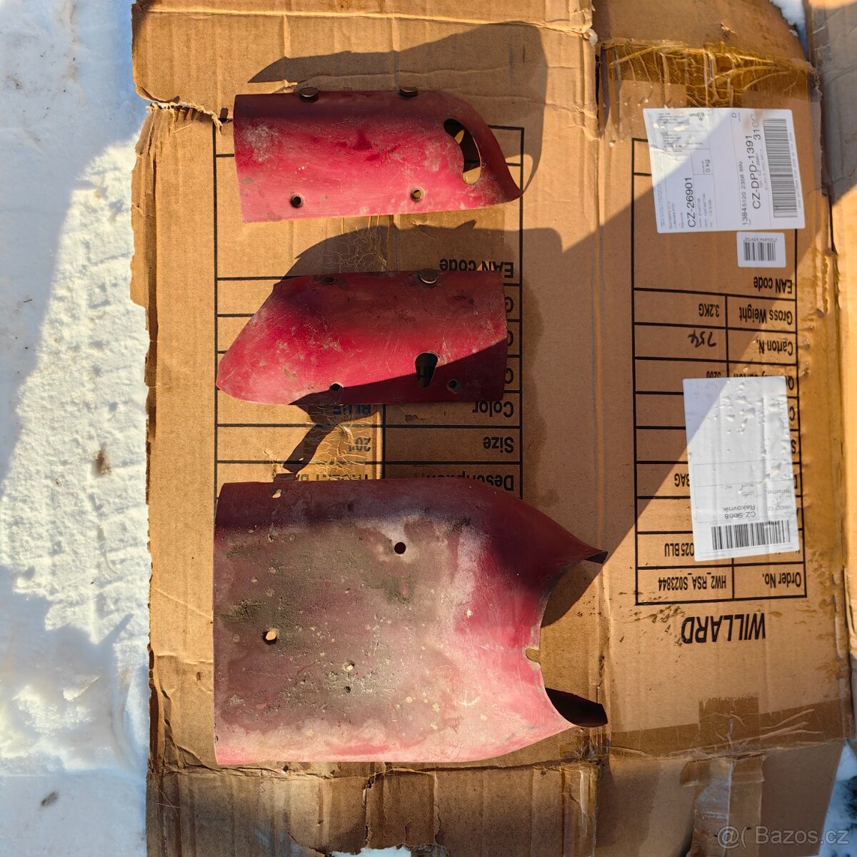 Jawa 555 prsíčka - 2