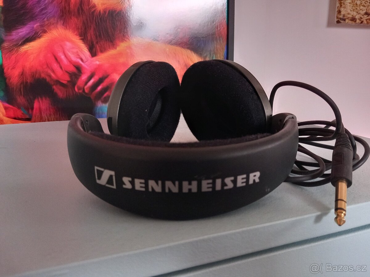 Sluchátka SENNHEISER HD 518 - 2