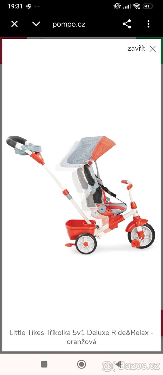 Tříkolka - 2