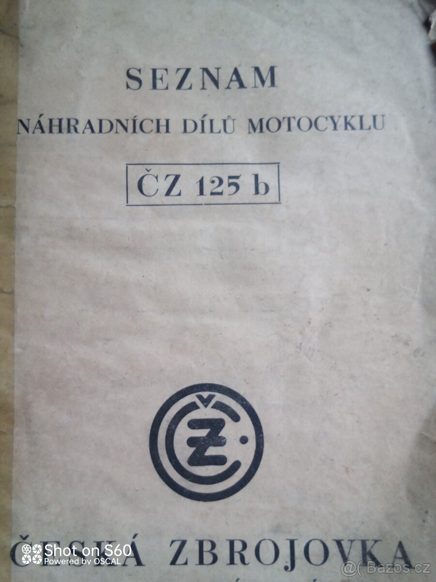 ČZ-125-B - 2