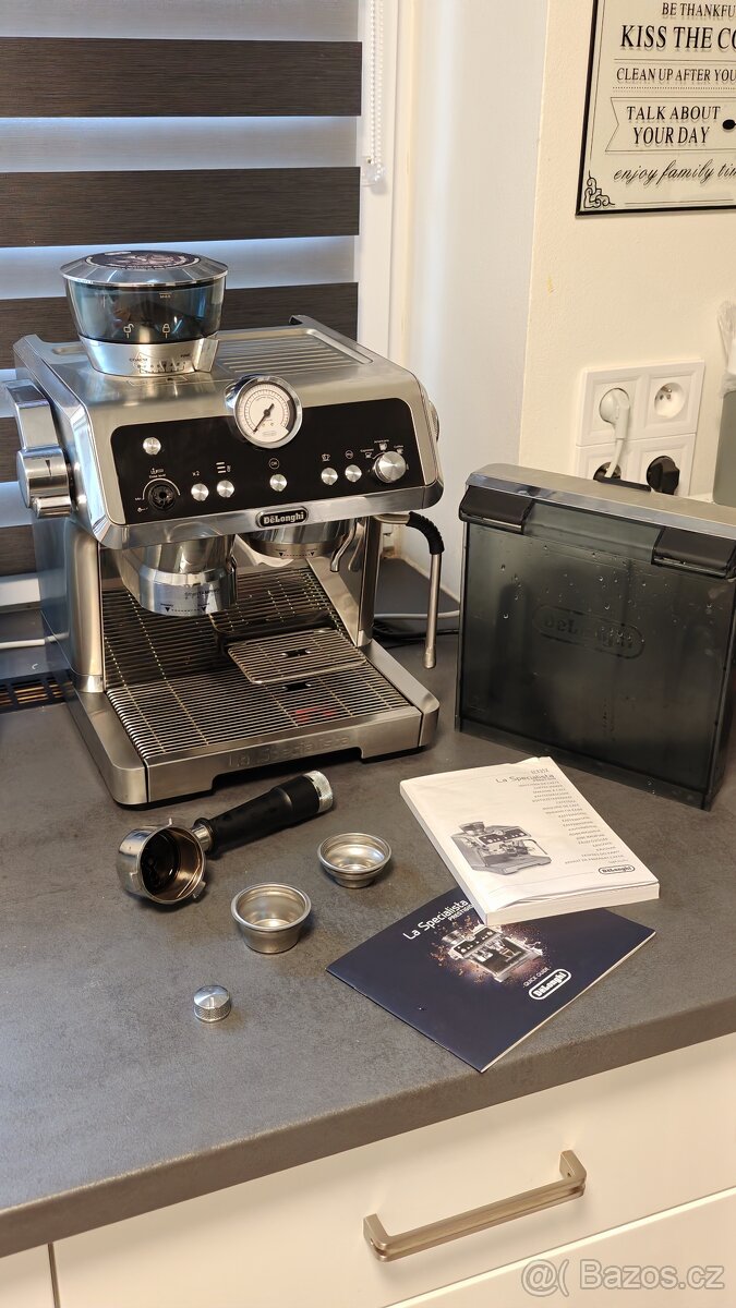Pákový kávovar DeLonghi La Specialista Prestigio - 2