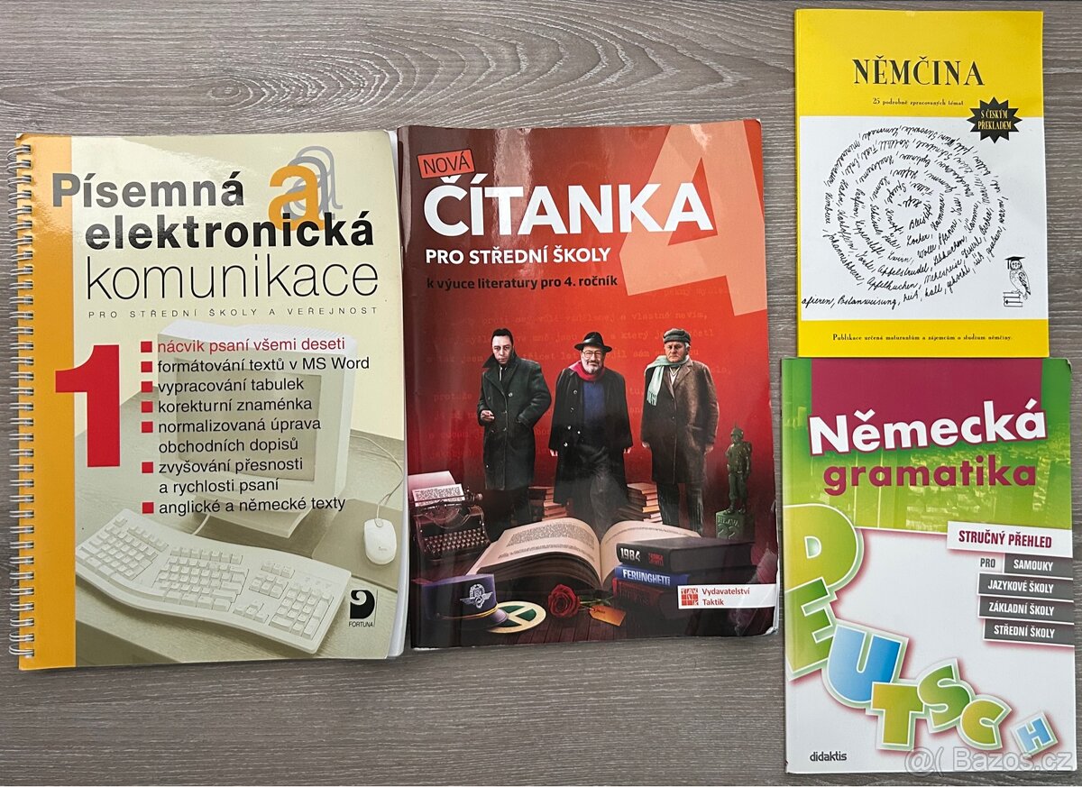 Učebnice - střední škola - 2