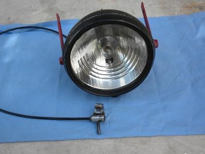 Světlo Bosch Jawa Villiers, 250 Special přírubovoá - 2