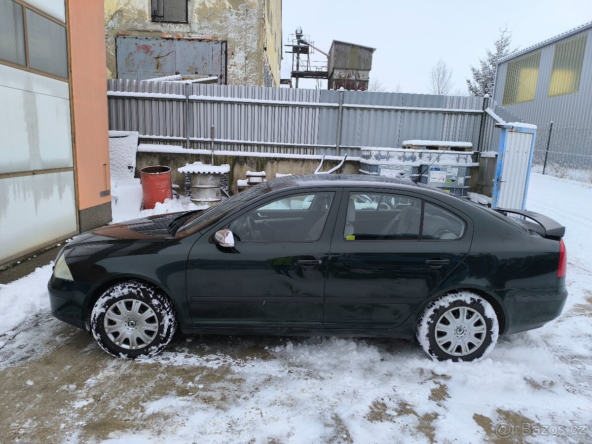 Škoda octavia 2004 LPG - 2