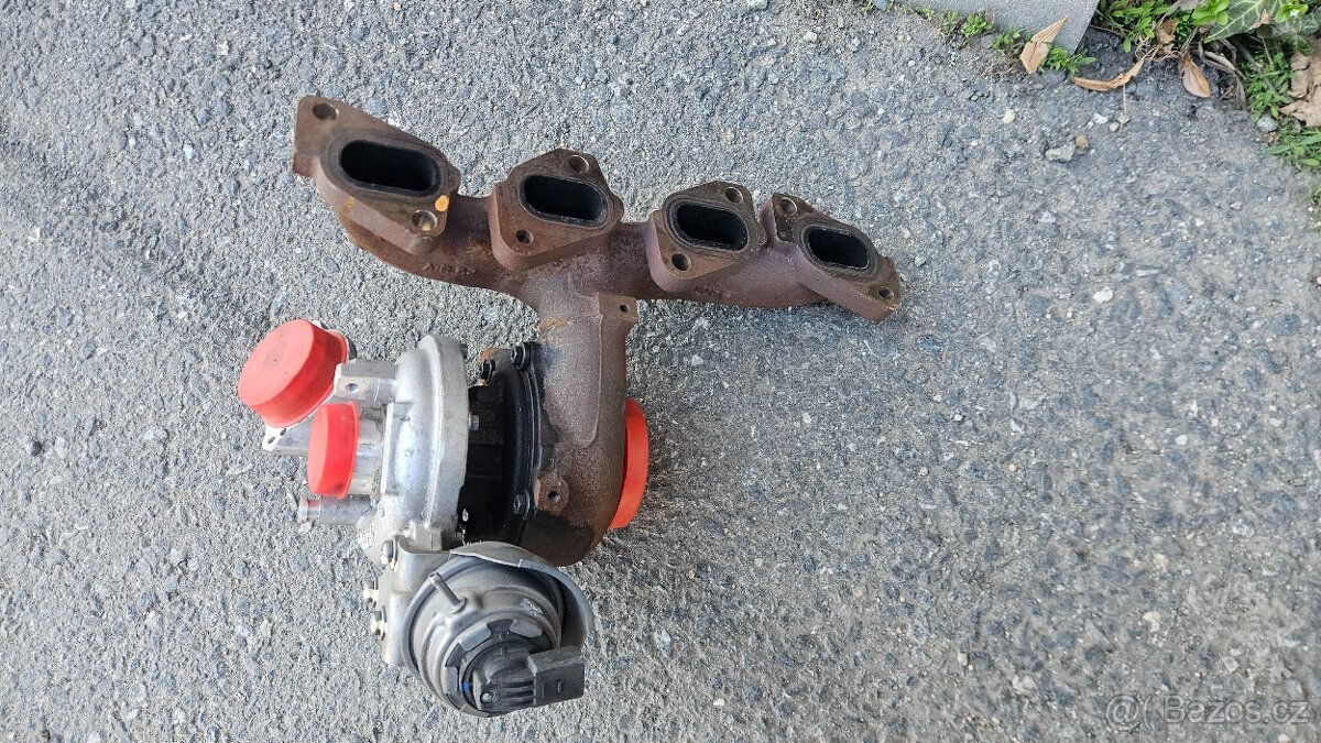 Turbodmychadlo ordiginal Audi - 2