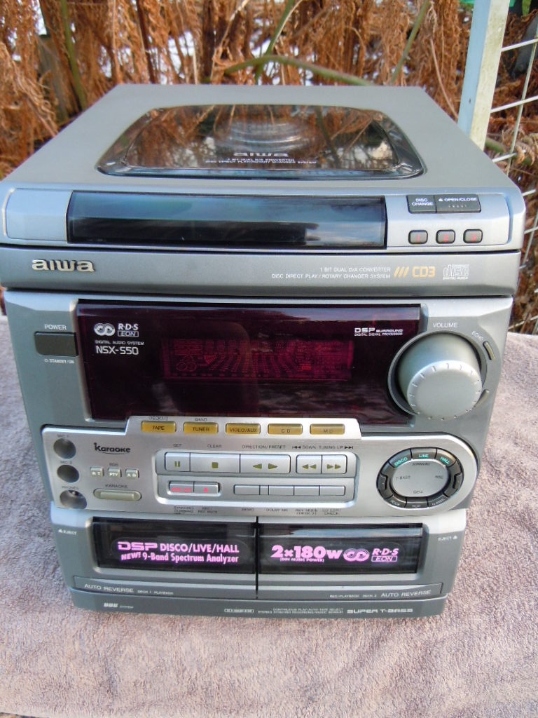 AIWA NSX - S50 - 2