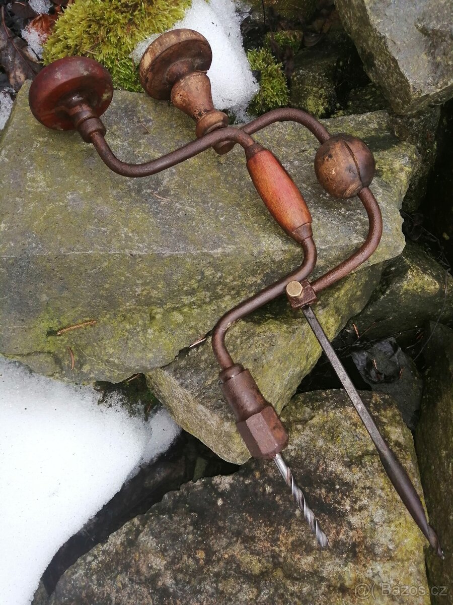 Starožitné ruční vrtačky - 2