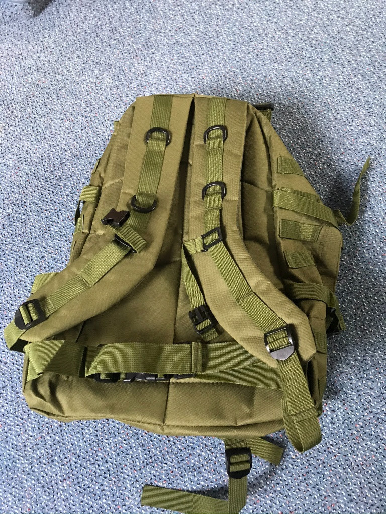 Batoh 40L - zelený - 2